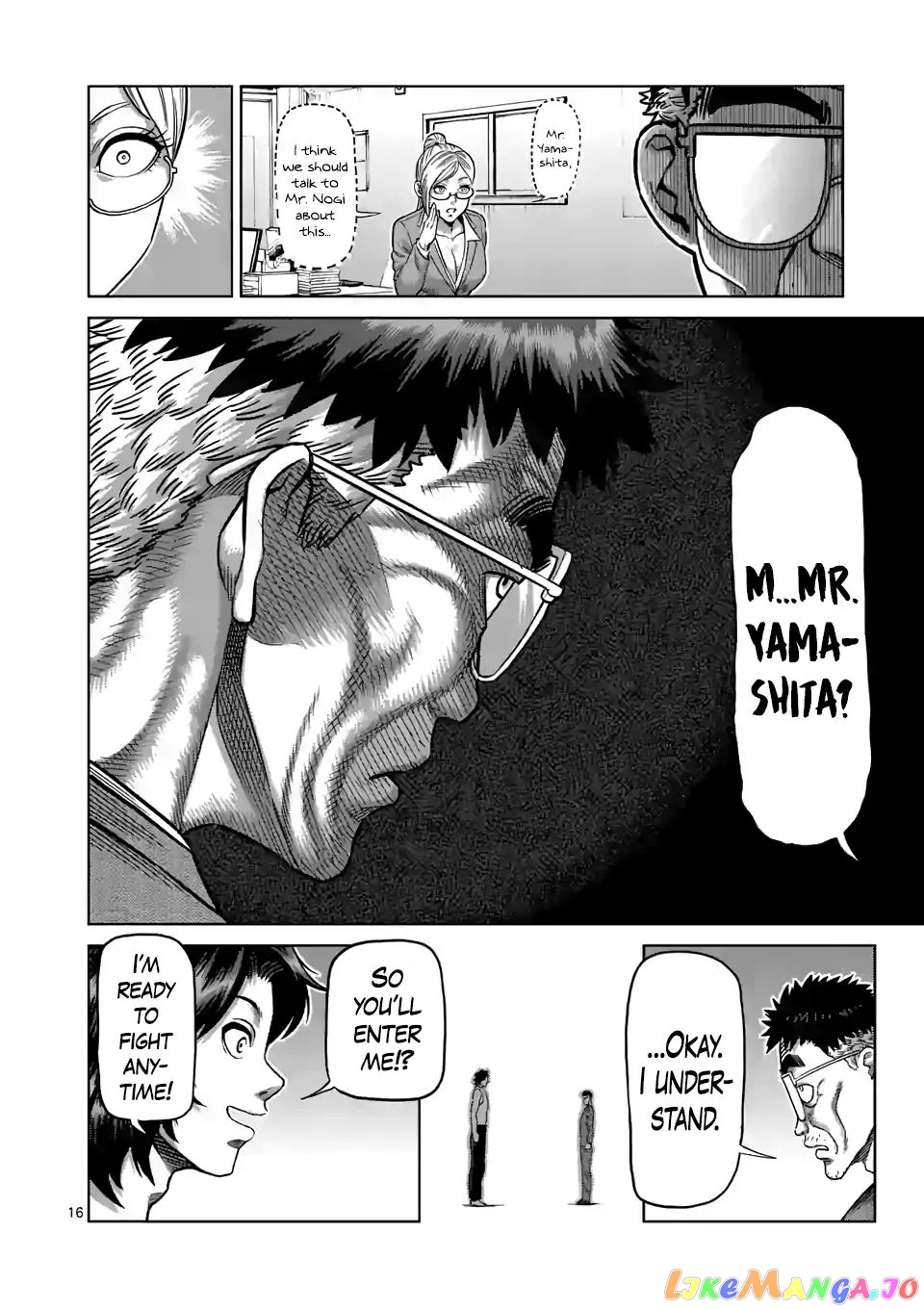 Kengan Omega Chapter 3 image 16